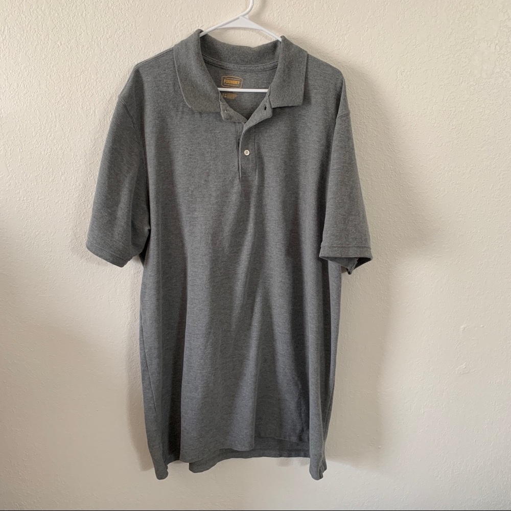 The Foundry mens polo shirt